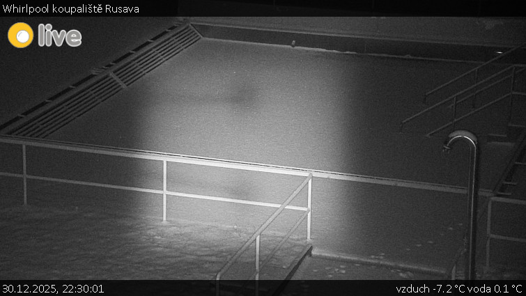 Koupaliště Rusava - Whirlpool koupaliště Rusava - 30.12.2025 v 22:30