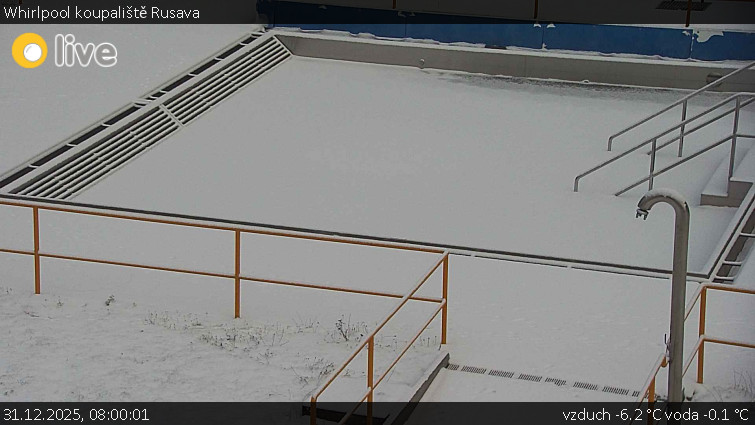 Koupaliště Rusava - Whirlpool koupaliště Rusava - 31.12.2025 v 08:00