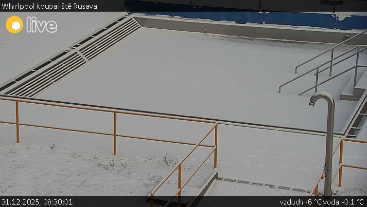 Koupaliště Rusava - Whirlpool koupaliště Rusava - 31.12.2025 v 08:30