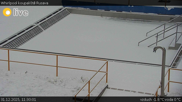 Koupaliště Rusava - Whirlpool koupaliště Rusava - 31.12.2025 v 11:30