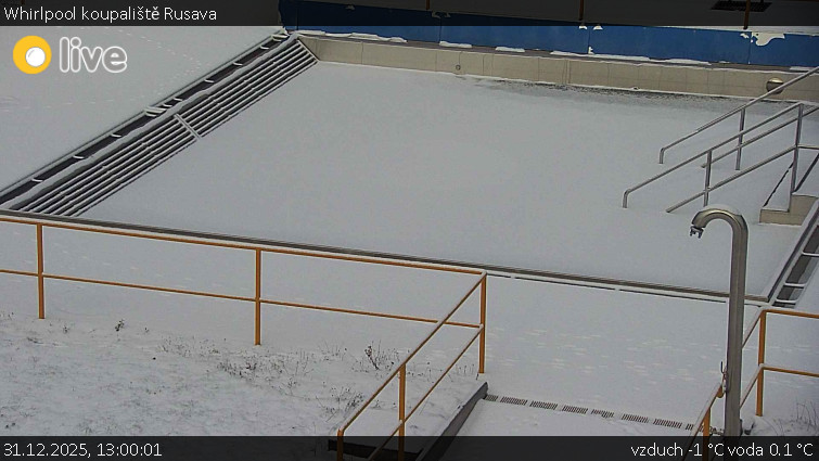 Koupaliště Rusava - Whirlpool koupaliště Rusava - 31.12.2025 v 13:00