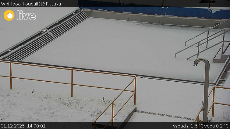 Koupaliště Rusava - Whirlpool koupaliště Rusava - 31.12.2025 v 14:00