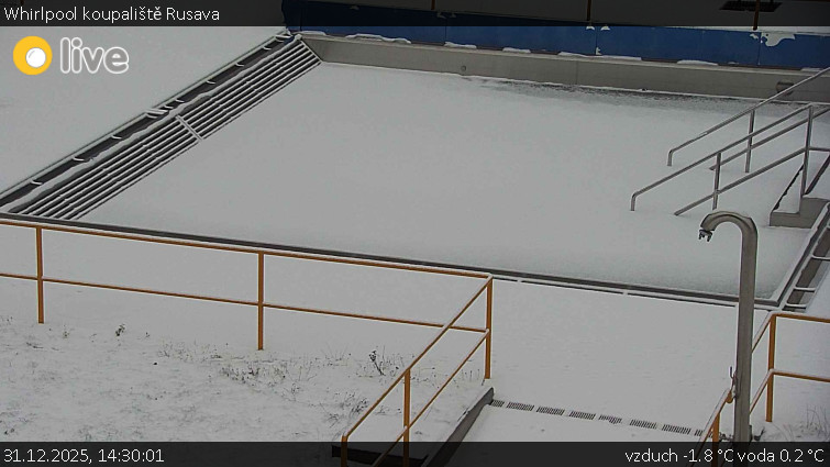 Koupaliště Rusava - Whirlpool koupaliště Rusava - 31.12.2025 v 14:30