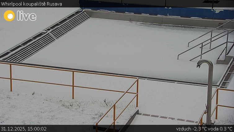 Koupaliště Rusava - Whirlpool koupaliště Rusava - 31.12.2025 v 15:00