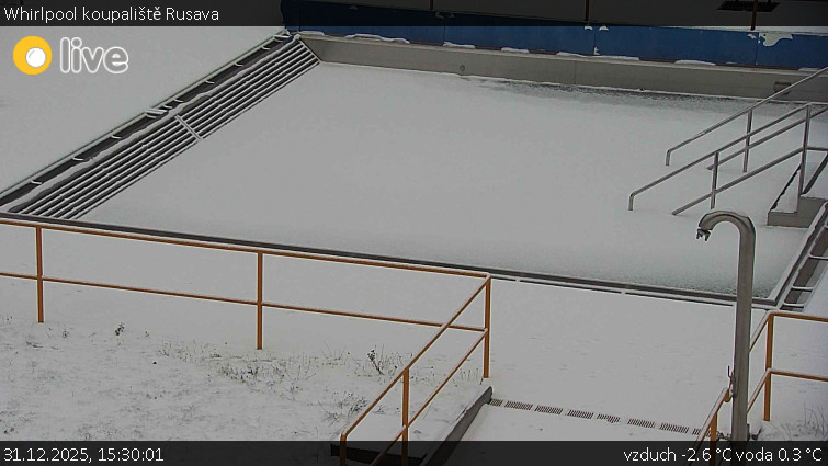 Koupaliště Rusava - Whirlpool koupaliště Rusava - 31.12.2025 v 15:30