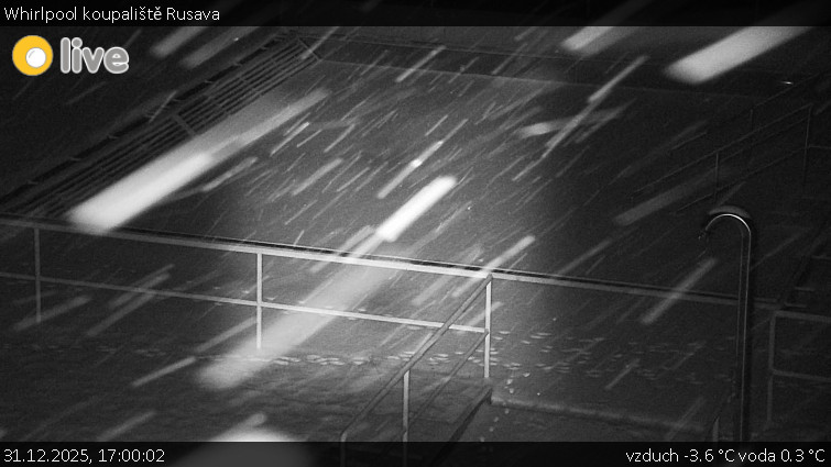 Koupaliště Rusava - Whirlpool koupaliště Rusava - 31.12.2025 v 17:00