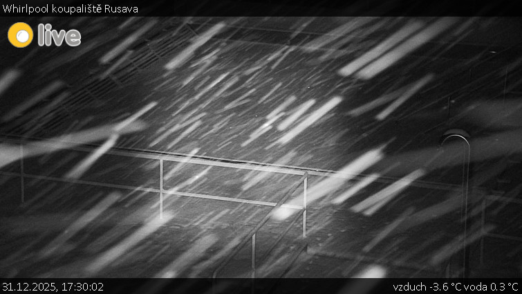 Koupaliště Rusava - Whirlpool koupaliště Rusava - 31.12.2025 v 17:30
