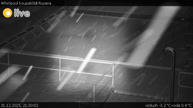 Koupaliště Rusava - Whirlpool koupaliště Rusava - 31.12.2025 v 21:30