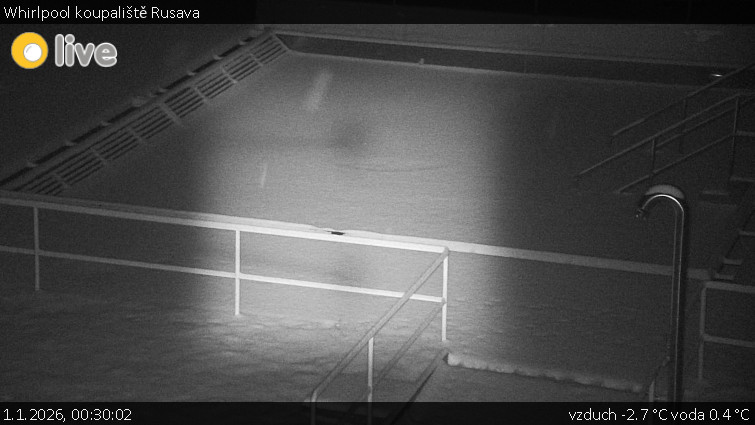 Koupaliště Rusava - Whirlpool koupaliště Rusava - 1.1.2026 v 00:30
