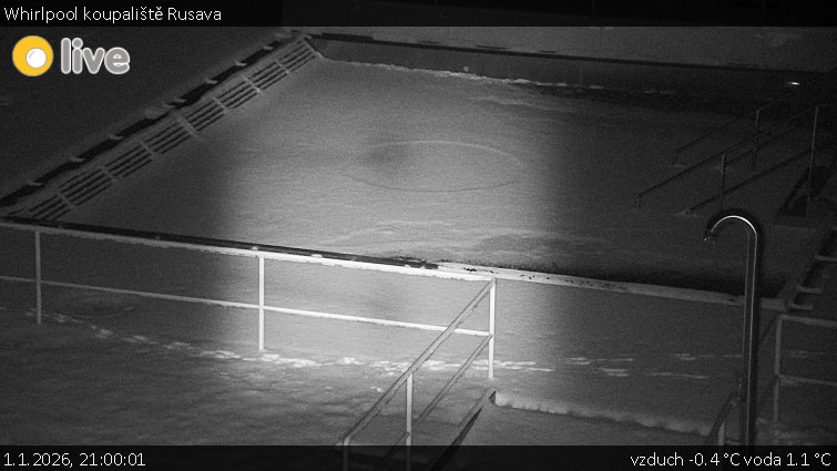 Koupaliště Rusava - Whirlpool koupaliště Rusava - 1.1.2026 v 21:00
