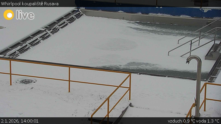 Koupaliště Rusava - Whirlpool koupaliště Rusava - 2.1.2026 v 14:00