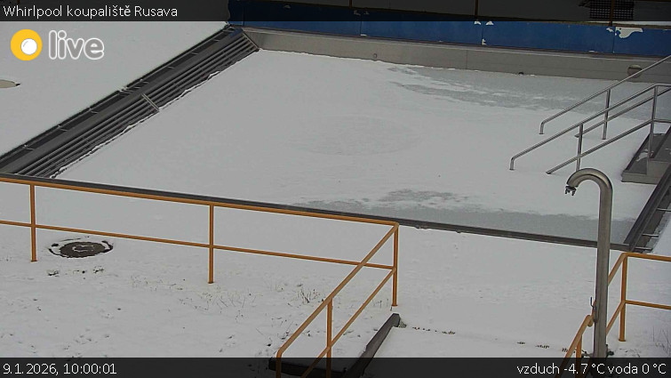 Koupaliště Rusava - Whirlpool koupaliště Rusava - 9.1.2026 v 10:00