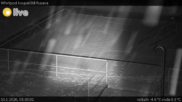 Koupaliště Rusava - Whirlpool koupaliště Rusava - 10.1.2026 v 05:30