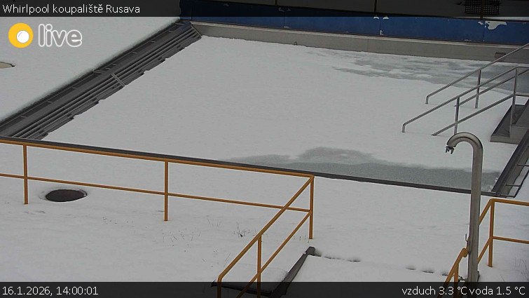 Koupaliště Rusava - Whirlpool koupaliště Rusava - 16.1.2026 v 14:00