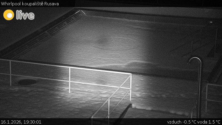 Koupaliště Rusava - Whirlpool koupaliště Rusava - 16.1.2026 v 19:30