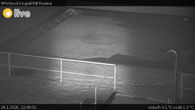 Koupaliště Rusava - Whirlpool koupaliště Rusava - 24.1.2026 v 22:00