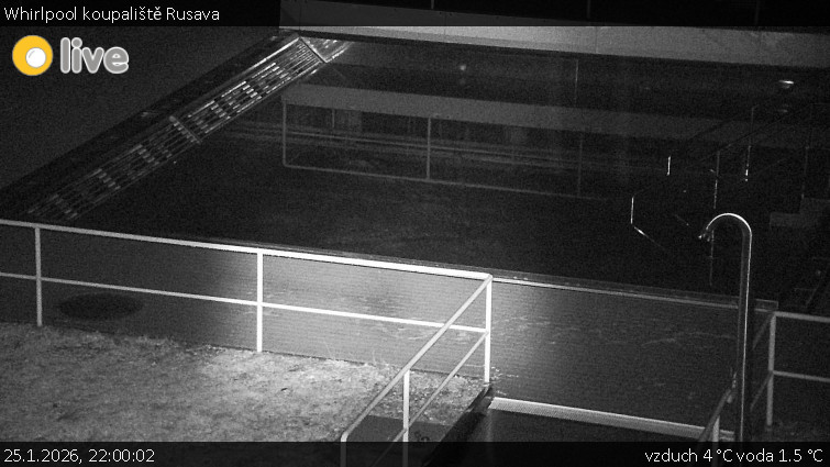 Koupaliště Rusava - Whirlpool koupaliště Rusava - 25.1.2026 v 22:00