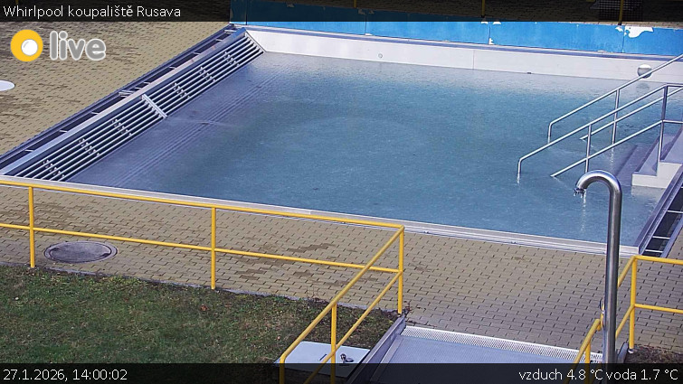 Koupaliště Rusava - Whirlpool koupaliště Rusava - 27.1.2026 v 14:00