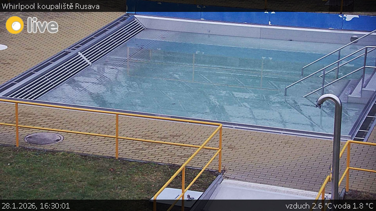 Koupaliště Rusava - Whirlpool koupaliště Rusava - 28.1.2026 v 16:30