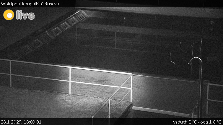 Koupaliště Rusava - Whirlpool koupaliště Rusava - 28.1.2026 v 18:00