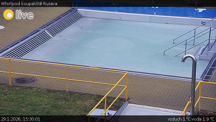 Koupaliště Rusava - Whirlpool koupaliště Rusava - 29.1.2026 v 15:30