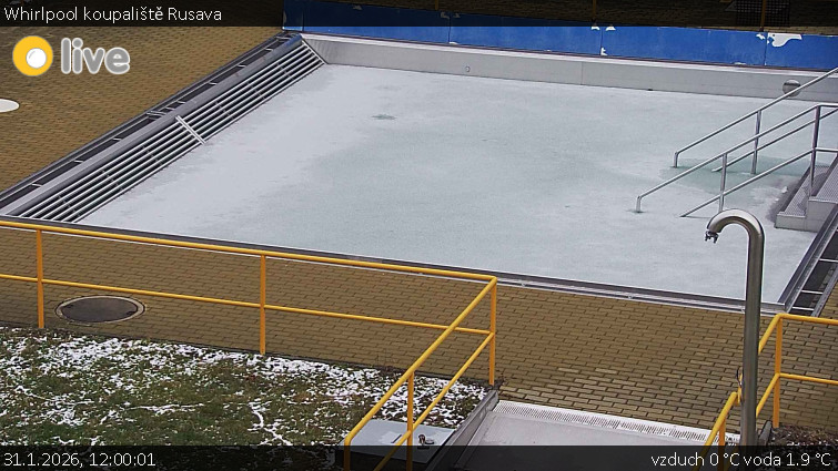 Koupaliště Rusava - Whirlpool koupaliště Rusava - 31.1.2026 v 12:00