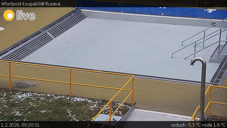 Koupaliště Rusava - Whirlpool koupaliště Rusava - 1.2.2026 v 09:30