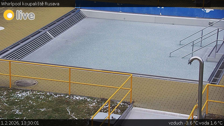 Koupaliště Rusava - Whirlpool koupaliště Rusava - 1.2.2026 v 13:30