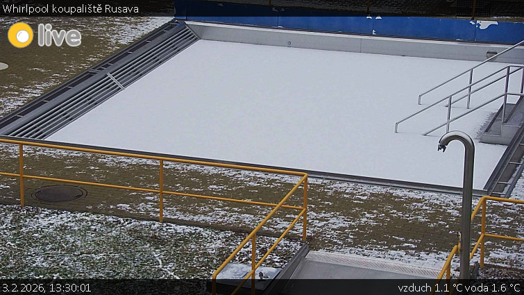 Koupaliště Rusava - Whirlpool koupaliště Rusava - 3.2.2026 v 13:30