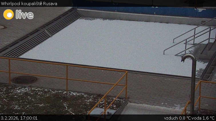 Koupaliště Rusava - Whirlpool koupaliště Rusava - 3.2.2026 v 17:00