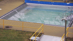 Whirlpool koupaliště Rusava