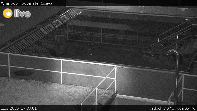 Koupaliště Rusava - Whirlpool koupaliště Rusava - 11.2.2026 v 17:30