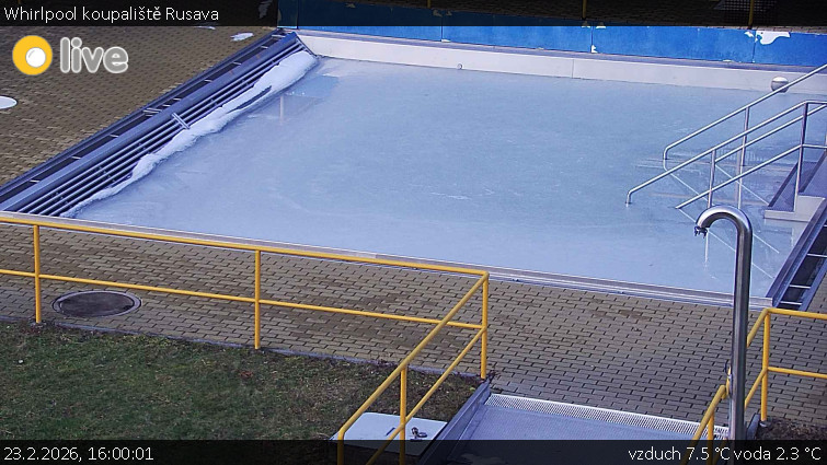 Koupaliště Rusava - Whirlpool koupaliště Rusava - 23.2.2026 v 16:00