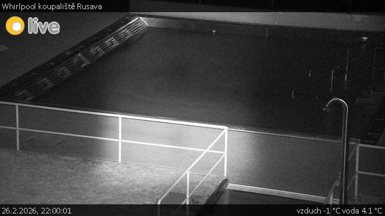 Koupaliště Rusava - Whirlpool koupaliště Rusava - 26.2.2026 v 22:00