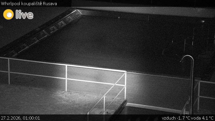 Koupaliště Rusava - Whirlpool koupaliště Rusava - 27.2.2026 v 01:00