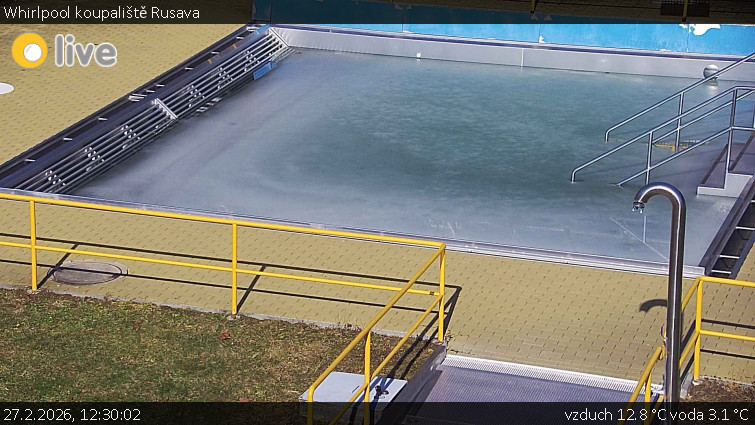 Koupaliště Rusava - Whirlpool koupaliště Rusava - 27.2.2026 v 12:30