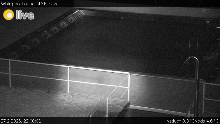 Koupaliště Rusava - Whirlpool koupaliště Rusava - 27.2.2026 v 22:00