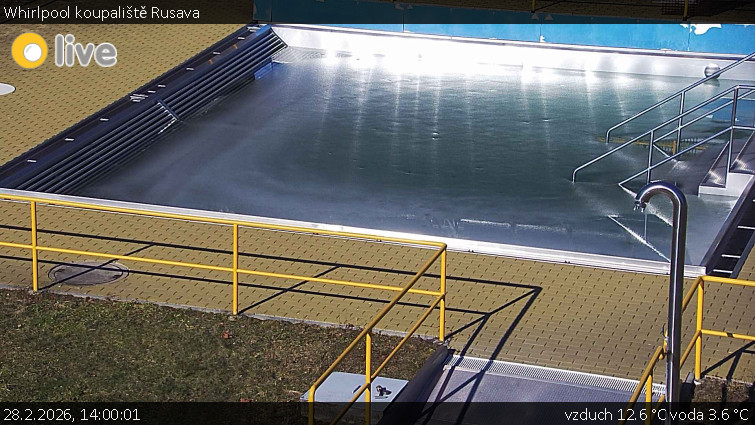 Koupaliště Rusava - Whirlpool koupaliště Rusava - 28.2.2026 v 14:00