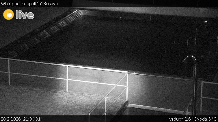 Koupaliště Rusava - Whirlpool koupaliště Rusava - 28.2.2026 v 21:00