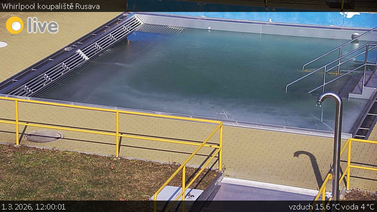 Koupaliště Rusava - Whirlpool koupaliště Rusava - 1.3.2026 v 12:00