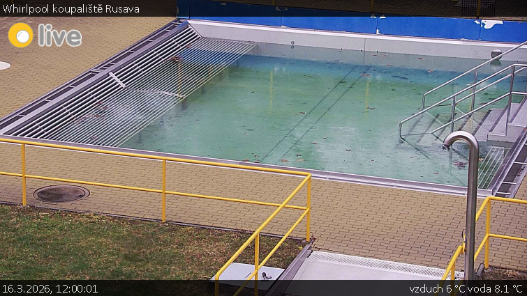 Koupaliště Rusava - Whirlpool koupaliště Rusava - 16.3.2026 v 12:00