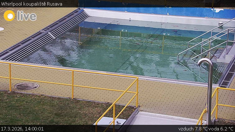 Koupaliště Rusava - Whirlpool koupaliště Rusava - 17.3.2026 v 14:00
