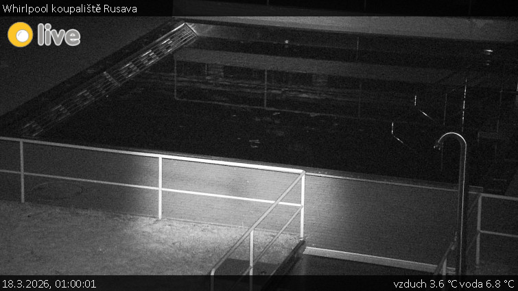 Koupaliště Rusava - Whirlpool koupaliště Rusava - 18.3.2026 v 01:00