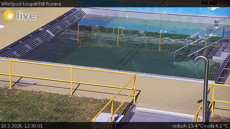 Koupaliště Rusava - Whirlpool koupaliště Rusava - 18.3.2026 v 12:30