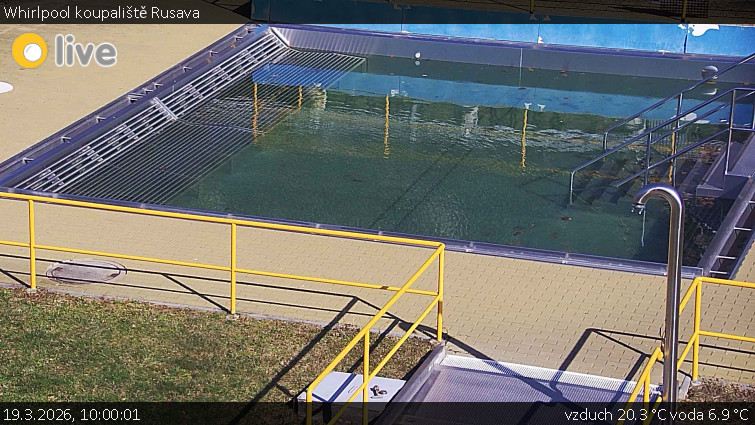 Koupaliště Rusava - Whirlpool koupaliště Rusava - 19.3.2026 v 10:00