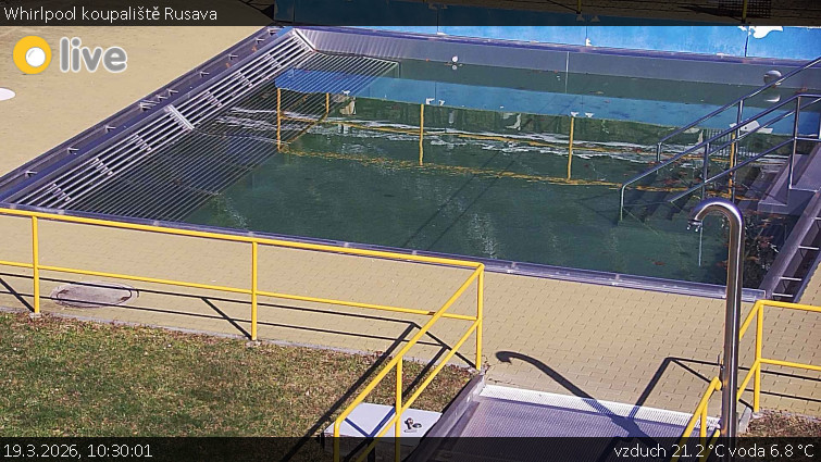 Koupaliště Rusava - Whirlpool koupaliště Rusava - 19.3.2026 v 10:30