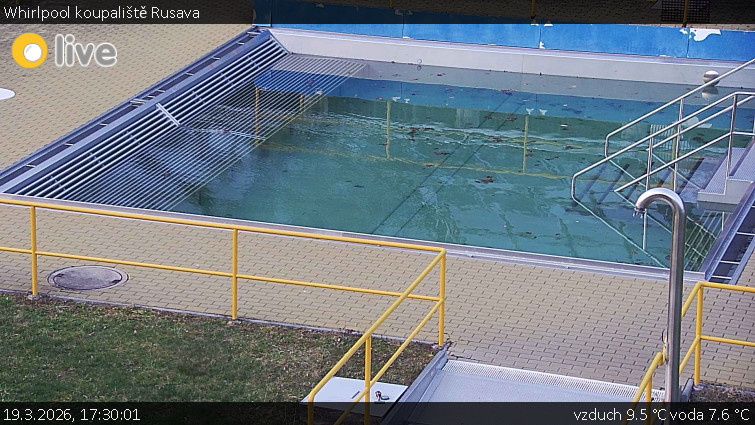Koupaliště Rusava - Whirlpool koupaliště Rusava - 19.3.2026 v 17:30