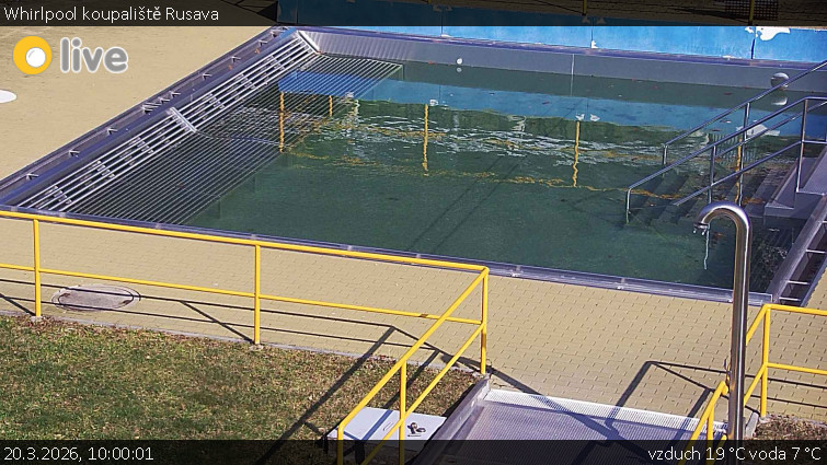 Koupaliště Rusava - Whirlpool koupaliště Rusava - 20.3.2026 v 10:00