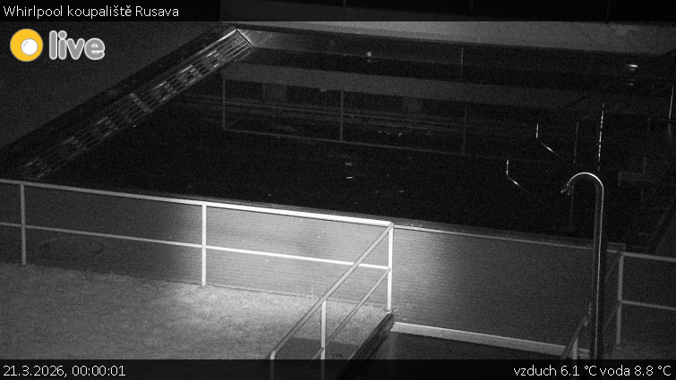 Koupaliště Rusava - Whirlpool koupaliště Rusava - 21.3.2026 v 00:00