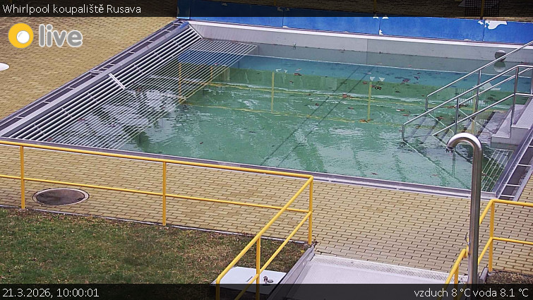 Koupaliště Rusava - Whirlpool koupaliště Rusava - 21.3.2026 v 10:00